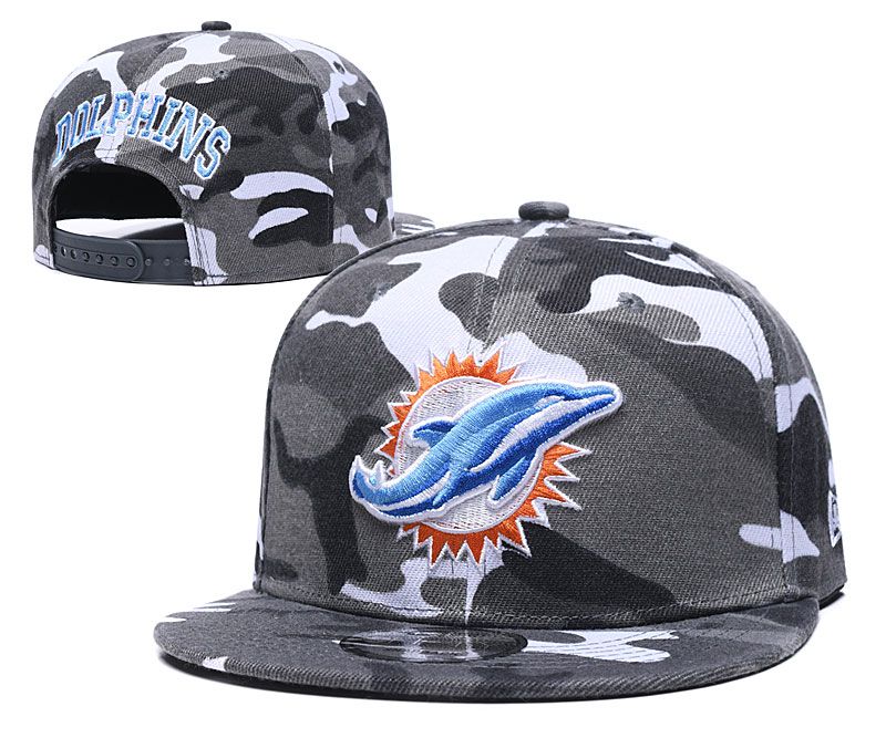 2021 NFL Miami Dolphins Hat GSMY926